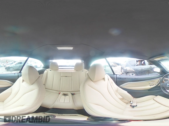 2017 BMW 4 Series 430i xDrive with VIN WBA4U9C34H5H64478, listed as a Copart auction lot 81466944 with Not provided miles and Salvage title. Bid and sale history available at DreamBid. Image 14.