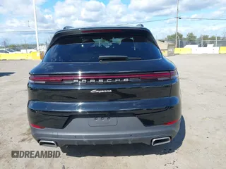 2024 Porsche Cayenne with VIN WP1AA2AY2RDA03634, listed as a IAAI auction lot 41746198 with 5,913 mi miles and . Bid and sale history available at DreamBid. Image 17.