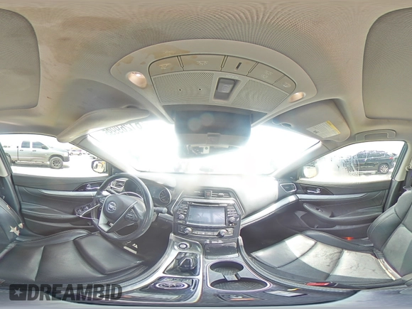 2017 Nissan Maxima SR with VIN 1N4AA6AP4HC391461, listed as a Copart auction lot 61269995 with 178,380 mi miles and Salvage title. Bid and sale history available at DreamBid. Image 15.