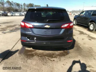 2019 Chevrolet Equinox LS with VIN 3GNAXHEV9KL240938, listed as a IAAI auction lot 41821748 with 115,641 mi miles. Bid and sale history available at carsss.com. Image 16.