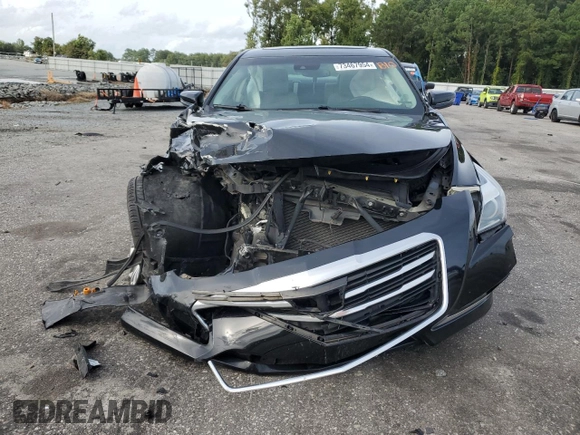 2016 Cadillac CTS Luxury Collection AWD with VIN 1G6AX5SX2G0171871, listed as a Copart auction lot 77128424 with Not Provided miles and Salvage Title. Bid and sale history available at DreamBid. Image 5.