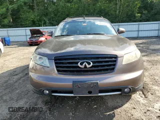 2008 Infiniti FX with VIN JNRAS08W08X205439, listed as a Copart auction lot 68910754 with 198,007 mi miles and Salvage Title. Bid and sale history available at carsss.com. Image 5.
