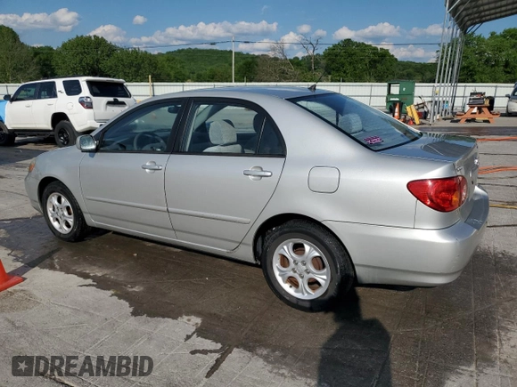 2003 Toyota Corolla CE with VIN 1NXBR32E33Z188532, listed as a Copart auction lot 54832785 with 104,640 mi miles and Salvage Title. Bid and sale history available at DreamBid. Image 2.
