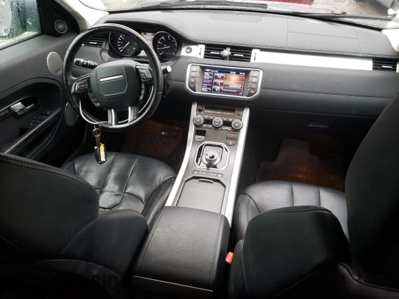 2013 Land Rover Range Rover Evoque Pure Premium with VIN SALVR2BG0DH849689, listed as a Copart auction lot 89315685 with 95,807 mi miles and Salvage Title. Bid and sale history available at carsss.com. Image 8.
