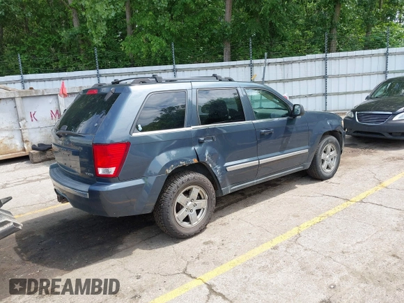 2007 Jeep Grand Cherokee Limited with VIN 1J8HR58227C561149, listed as a IAAI auction lot 42542789 with 250,790 mi miles and . Bid and sale history available at DreamBid. Image 4.