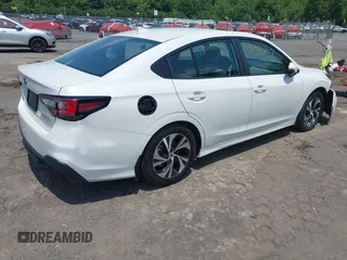 2024 Subaru Legacy Premium with VIN 4S3BWAF6XR3020504, listed as a IAAI auction lot 42660307 with 16,637 mi miles and . Bid and sale history available at DreamBid. Image 4.
