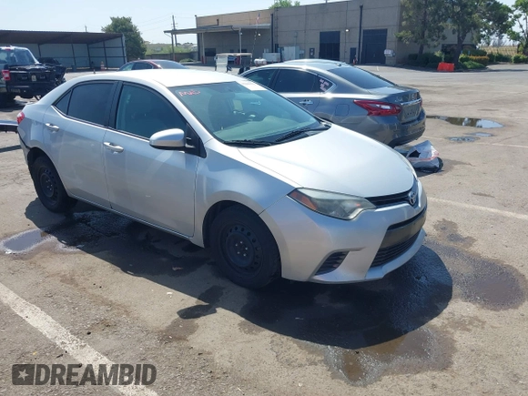 2016 Toyota Corolla L z VIN 2T1BURHE0GC645202, wystawiony jako IAAI lot #42206692 z przebiegiem 147 227 mil mil oraz . Historia ofert i sprzedaży dostępna na DreamBid. Obrazek 1.