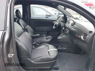 2016 FIAT 500e with VIN 3C3CFFGE1GT184091, listed as a IAAI auction lot 41335256 with 54,899 mi miles. Bid and sale history available at carsss.com. Image 5.