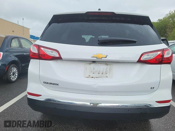 2021 Chevrolet Equinox LT with VIN 3GNAXJEV4ML393673, listed as a IAAI auction lot 42246560 with 55,849 mi miles and . Bid and sale history available at DreamBid. Image 1.