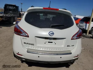 2011 Nissan Murano LE with VIN JN8AZ1MW0BW171527, listed as a Copart auction lot 48197995 with 82,129 mi miles and Salvage Title. Bid and sale history available at carsss.com. Image 6.