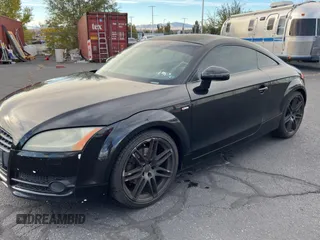 2008 Audi TT 2.0T with VIN TRUAF38J081009245, listed as a Copart auction lot 79571214 with 117,434 mi miles and Clean Title. Bid and sale history available at carsss.com. Image 2.