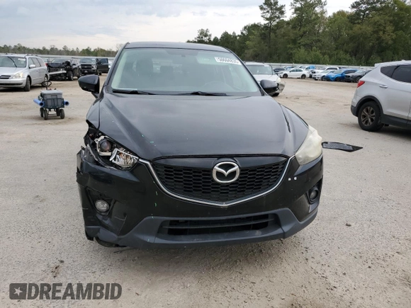 2015 Mazda CX-5 Touring with VIN JM3KE4CY5F0441691, listed as a Copart auction lot 50604835 with 182,886 mi miles and Salvage Title. Bid and sale history available at DreamBid. Image 5.