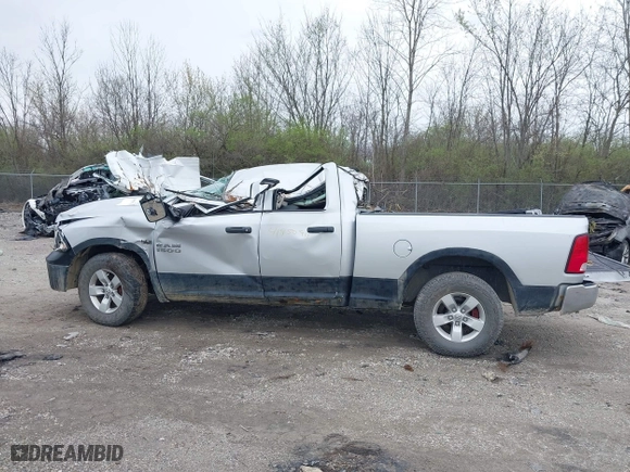 2013 Ram 1500 Tradesman with VIN 1C6RR7FTXDS708846, listed as a IAAI auction lot 41950911 with 169,851 mi miles. Bid and sale history available at carsss.com. Image 15.