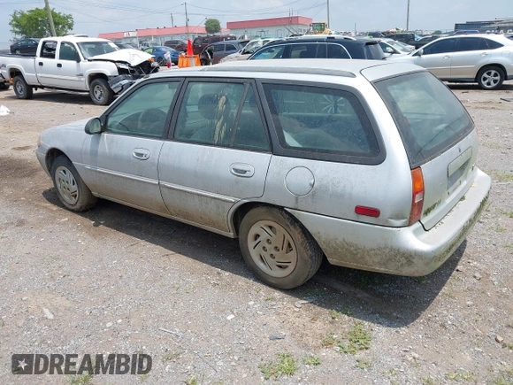 1997 Ford Escort LX with VIN 3FALP15PXVR164048, listed as a IAAI auction lot 42401563 with 177,024 mi miles and . Bid and sale history available at DreamBid. Image 3.