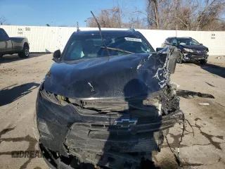 2021 Chevrolet Blazer LT with VIN 3GNKBDR45MS533533, listed as a Copart auction lot 46600745 with 131,778 mi miles and Salvage title. Bid and sale history available at DreamBid. Image 5.