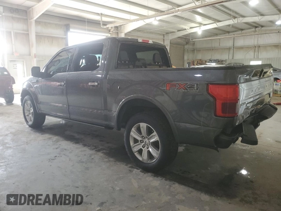 2019 Ford F-150 XL with VIN 1FTEW1E4XKFA80042, listed as a Copart auction lot 59548775 with 119,647 mi miles and Salvage title. Bid and sale history available at DreamBid. Image 2.
