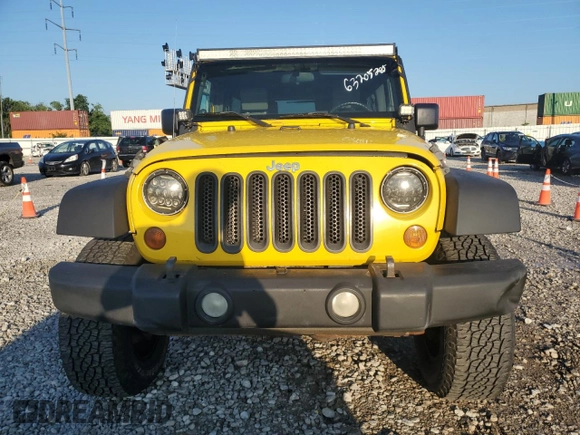 2008 Jeep Wrangler Unlimited Rubicon with VIN 1J4GA69148L596423, listed as a Copart auction lot 63205285 with 179,979 mi miles and Clean title. Bid and sale history available at DreamBid. Image 5.