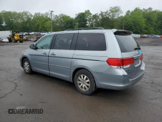 2008 Honda Odyssey EX-L z VIN 5FNRL38758B053436, wystawiony jako Copart lot #58325355 z przebiegiem 161 862 mil mil oraz Czysty tytuł • Clean title. Historia ofert i sprzedaży dostępna na DreamBid. Obrazek 2.