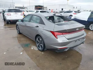 2021 Hyundai Elantra SEL z VIN KMHLN4AG7MU146908, wystawiony jako IAAI lot #41896524 z przebiegiem 37 444 mil mil oraz . Historia ofert i sprzedaży dostępna na DreamBid. Obrazek 3.