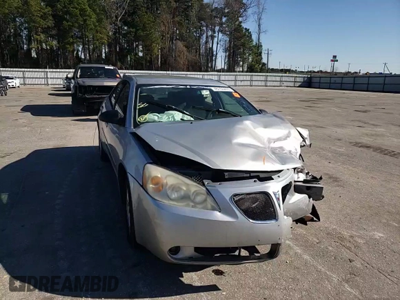 2005 Pontiac G6 with VIN 1G2ZG528054119769, listed as a Copart auction lot 48760265 with 0 mi miles and Salvage Title. Bid and sale history available at carsss.com. Image 10.