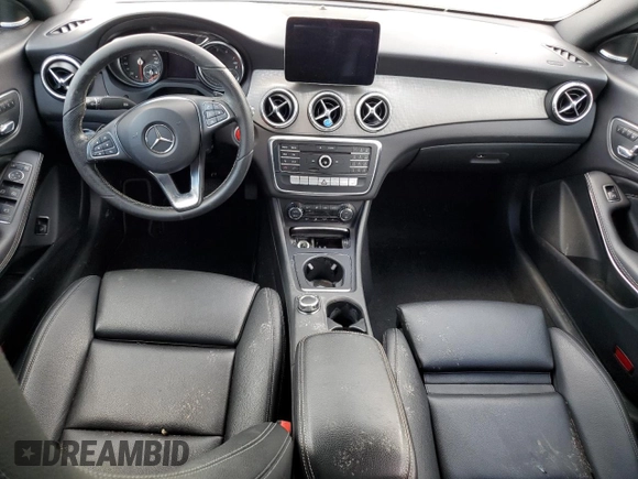 2017 Mercedes-Benz CLA 250 with VIN WDDSJ4EB4HN417293, listed as a Copart auction lot 63854323 with Not Provided miles and . Bid and sale history available at DreamBid. Image 8.