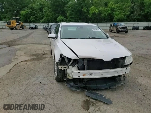 2010 Lincoln MKS with VIN 1LNHL9DR5AG615350, listed as a Copart auction lot 53048495 with 217,863 mi miles and Salvage Title. Bid and sale history available at DreamBid. Image 14.
