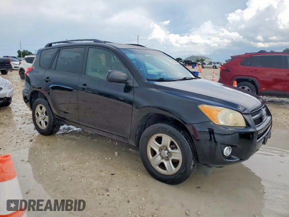 2010 Toyota RAV4 with VIN JTMZF4DV5AD023853, listed as a Copart auction lot 62354245 with 191,590 mi miles and Salvage title. Bid and sale history available at DreamBid. Image 4.