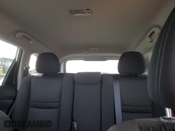 2019 Nissan Rogue SV with VIN KNMAT2MTXKP534841, listed as a Copart auction lot 47268155 with 37,662 mi miles and Clean Title. Bid and sale history available at DreamBid. Image 10.