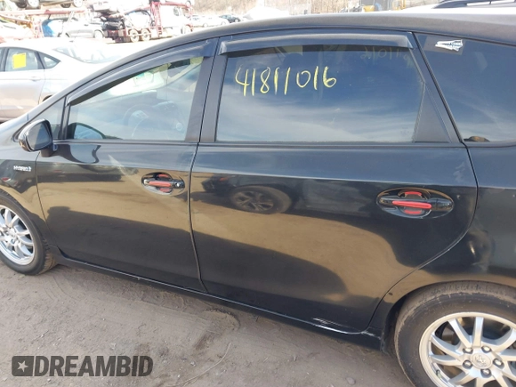 2014 Toyota Prius Two with VIN JTDZN3EU1E3292754, listed as a IAAI auction lot 41811016 with 385,477 mi miles and . Bid and sale history available at DreamBid. Image 14.