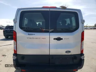 2018 Ford Transit Passenger XL with VIN 1FBZX2YG5JKA70183, listed as a Copart auction lot 49186465 with 130,795 mi miles and Salvage title. Bid and sale history available at DreamBid. Image 6.