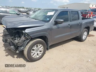 2022 Nissan Frontier SV with VIN 1N6ED1EJ9NN652592, listed as a IAAI auction lot 42333236 with 66,434 mi miles and . Bid and sale history available at DreamBid. Image 2.