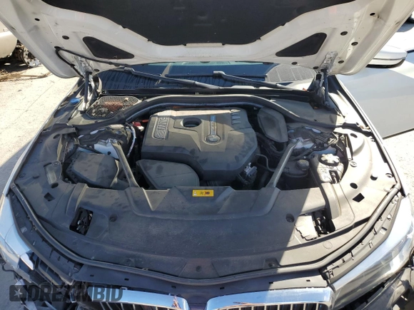 2018 BMW 7 Series 740e xDrive iPerformance with VIN WBA7J2C50JG938424, listed as a Copart auction lot 76085784 with 90,316 mi miles and Salvage Title. Bid and sale history available at carsss.com. Image 11.