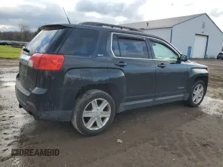 2012 GMC Terrain SLT-1 with VIN 2GKFLVE57C6379162, listed as a Copart auction lot 43309175 with 145,588 mi miles and Salvage Title. Bid and sale history available at carsss.com. Image 3.