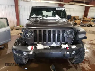 2023 Jeep Wrangler Rubicon with VIN 1C4HJXCG2PW673994, listed as a Copart auction lot 83388024 with 8,418 mi miles and Non repairable. Bid and sale history available at DreamBid. Image 5.