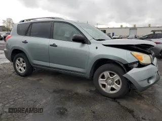 2008 Toyota RAV4 with VIN JTMZD35V185116341, listed as a Copart auction lot 51270155 with 171,185 mi miles and Salvage Title. Bid and sale history available at carsss.com. Image 4.