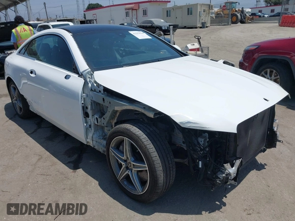 2019 Mercedes-Benz E 450 with VIN WDD1J6HBXKF063560, listed as a IAAI auction lot 42592354 with 47,893 mi miles and . Bid and sale history available at DreamBid. Image 1.