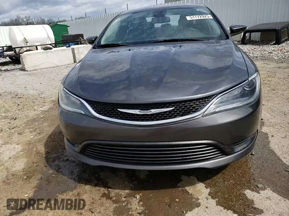 2016 Chrysler 200 LX with VIN 1C3CCCFB4GN194225, listed as a Copart auction lot 51172925 with 123,065 mi miles and Non Repairable. Bid and sale history available at carsss.com. Image 13.