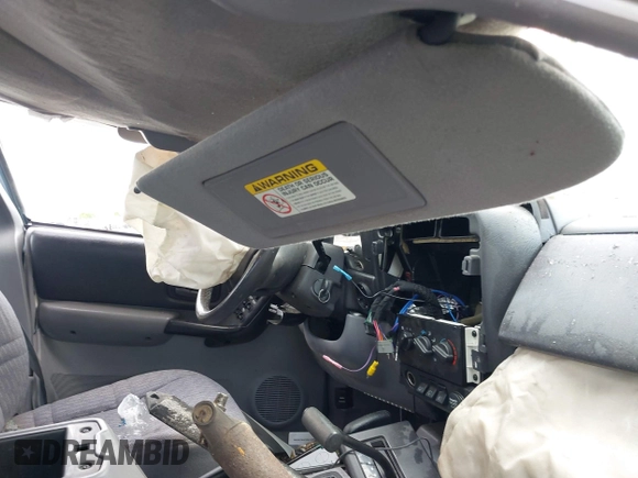 1997 Jeep Cherokee Sport with VIN 1J4FJ68S8VL557562, listed as a IAAI auction lot 42157736 with Not provided miles and . Bid and sale history available at DreamBid. Image 5.
