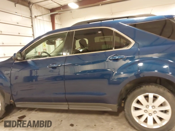 2010 Chevrolet Equinox LT w/2LT with VIN 2CNALPEW3A6230590, listed as a IAAI auction lot 41859309 with 114,429 mi miles. Bid and sale history available at carsss.com. Image 15.