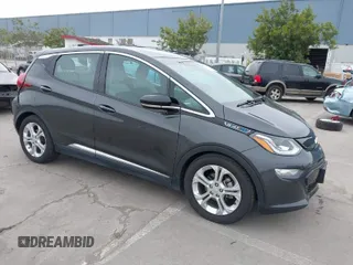 2019 Chevrolet Bolt EV LT with VIN 1G1FY6S0XK4104776, listed as a IAAI auction lot 41826691 with 43,213 mi miles. Bid and sale history available at carsss.com. Image 1.