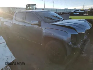 2021 GMC Canyon 4WD Elevation with VIN 1GTG6CEN8M1199124, listed as a Copart auction lot 78268534 with 62,265 mi miles and Salvage Title. Bid and sale history available at carsss.com. Image 4.