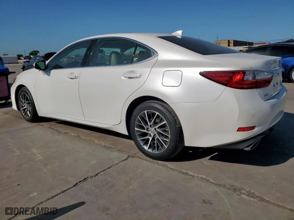 2017 Lexus ES with VIN JTHBK1GG7H2248644, listed as a Copart auction lot 52503215 with 24,499 mi miles and Salvage Title. Bid and sale history available at carsss.com. Image 2.