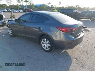 2016 Mazda 3 i Sport with VIN 3MZBM1T70GM305353, listed as a IAAI auction lot 42101846 with 103,791 mi miles and . Bid and sale history available at DreamBid. Image 3.