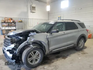 2020 Ford Explorer XLT z VIN 1FMSK8DH2LGC80769, wystawiony jako Copart lot #85497224 z przebiegiem 62 929 mil mil oraz Szkoda całkowita • Salvage title. Historia ofert i sprzedaży dostępna na DreamBid. Obrazek 1.