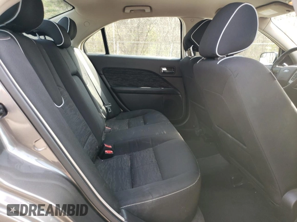 2012 Ford Fusion SE with VIN 3FAHP0HA4CR275893, listed as a Copart auction lot 52882725 with 192,725 mi miles and Salvage Title. Bid and sale history available at DreamBid. Image 10.