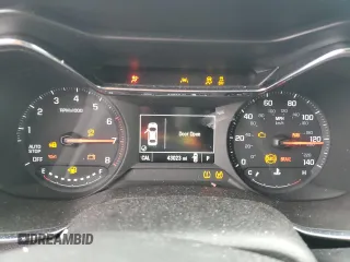 2022 Chevrolet TrailBlazer LT with VIN KL79MPSL1NB078033, listed as a Copart auction lot 79958253 with 43,023 mi miles and Salvage Title. Bid and sale history available at DreamBid. Image 9.