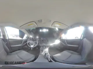 2013 Mazda 3 i Touring with VIN JM1BL1LP1D1825009, listed as a Copart auction lot 49516265 with 96,828 mi miles and Salvage Title. Bid and sale history available at carsss.com. Image 12.