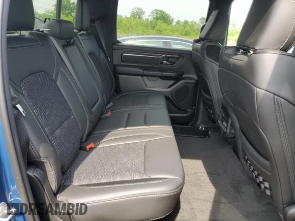 2024 Ram 1500 Big Horn with VIN 1C6RRFFG2RN210479, listed as a Copart auction lot 60485025 with 29,998 mi miles and Salvage title. Bid and sale history available at DreamBid. Image 10.