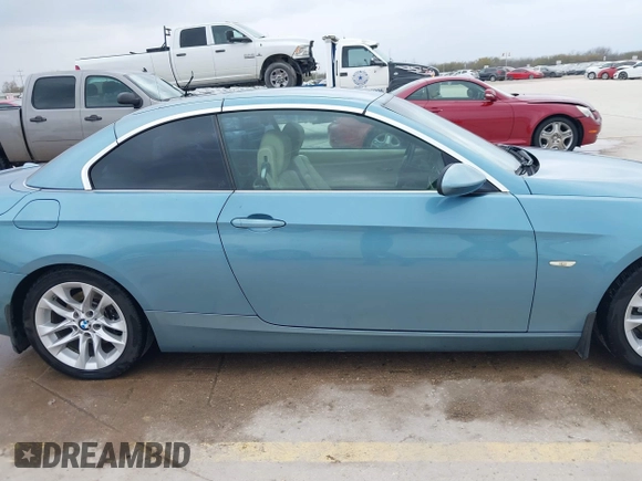 2008 BMW 3 Series 328i with VIN WBAWL13588PX17907, listed as a IAAI auction lot 41686018 with 132,878 mi miles and . Bid and sale history available at DreamBid. Image 14.