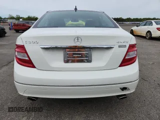 2010 Mercedes-Benz C 300 Sport z VIN WDDGF8BB6AR090008, wystawiony jako Copart lot #58347985 z przebiegiem 30 759 mil mil oraz Szkoda całkowita • Salvage title. Historia ofert i sprzedaży dostępna na DreamBid. Obrazek 6.